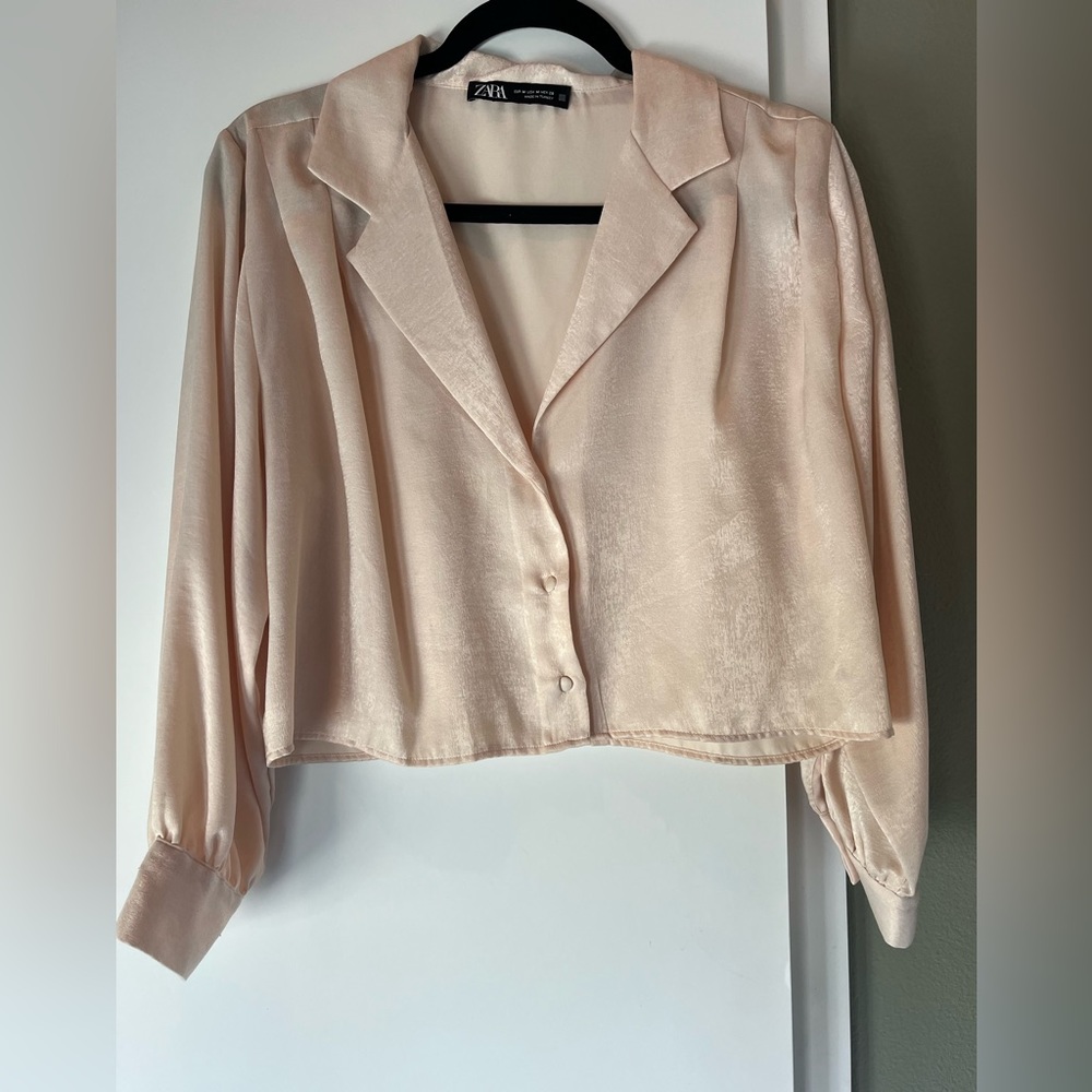 Long-sleeved Zara Top